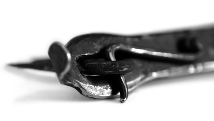 hasp i smide låsbygel i smide