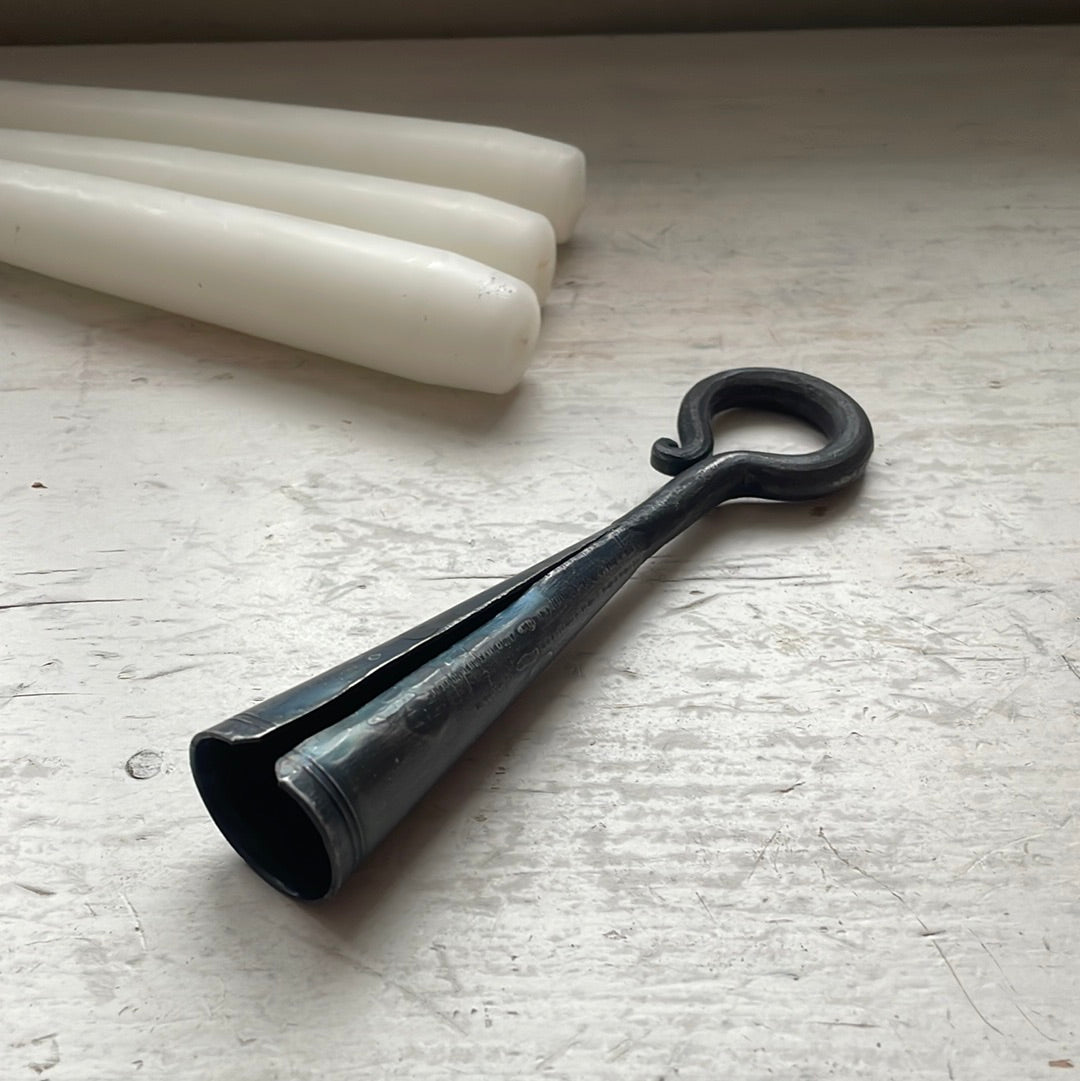 a pair of scissors sitting on top of a table