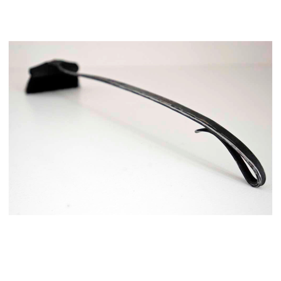 Eldborste olika längder