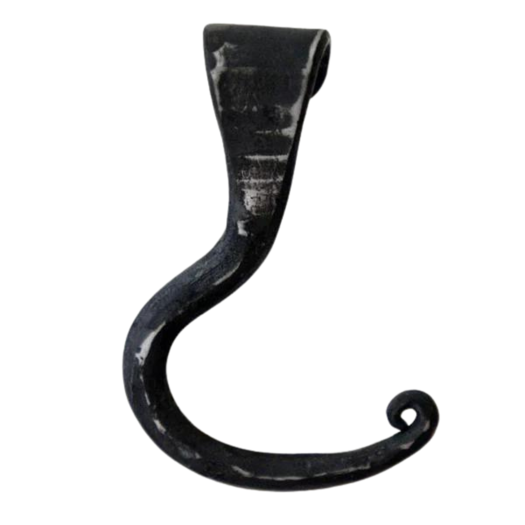 Eldställskrok (passar till stång)