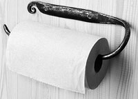 a pair of scissors sitting on top of a bed