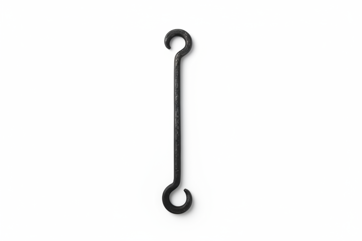 Förlängningslänk - Modell Rund 6 mm diam.