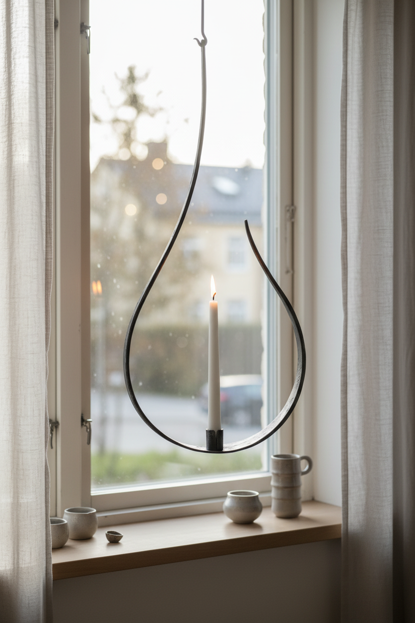 Ljusampel - Lifestyle i fönster
