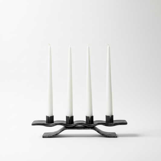 Adventsljusstake smide JK