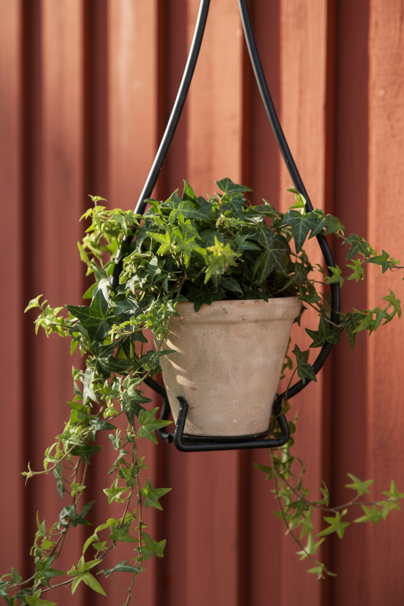 Blomampel - Lifestyle med två stänger