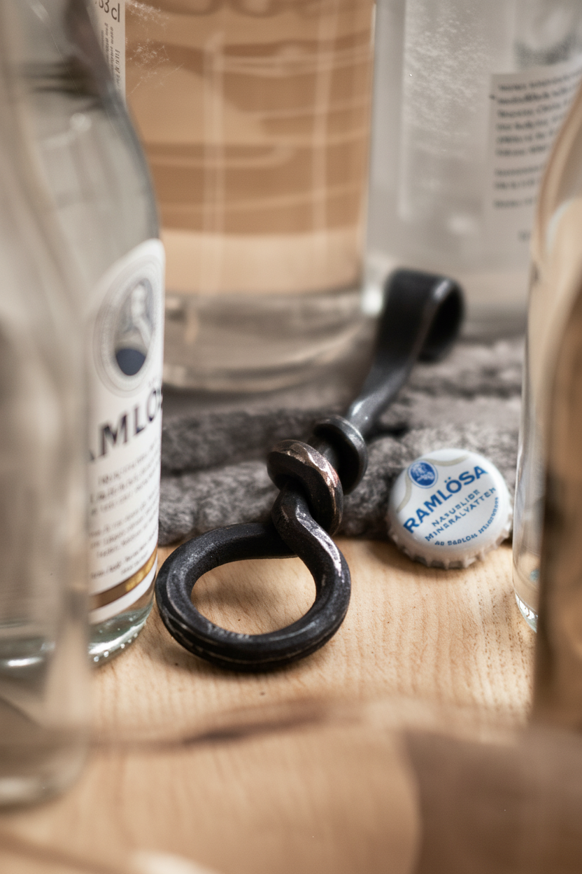 Förbättrad miljöbild av kapsylöppnare