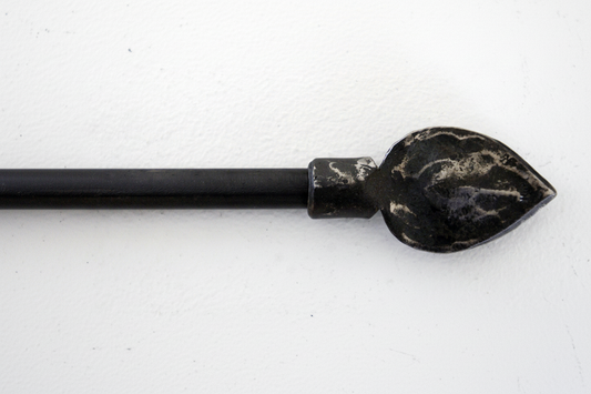 Lövavslutning närbild produktbild