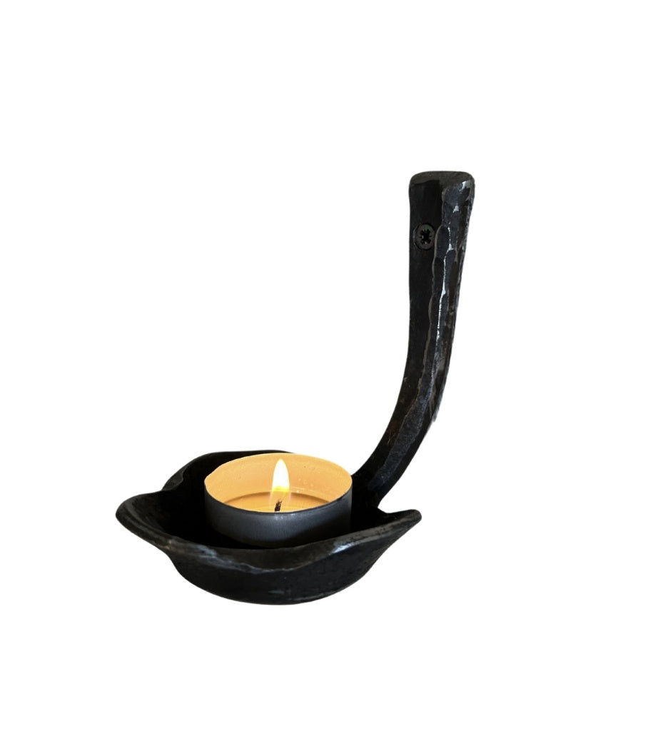 a cup of coffee is sitting in a coffee mug 